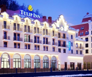 Tulip Inn Rosa Khutor отель